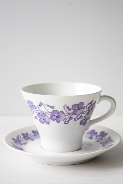 ARABIA vintage Viola アートピース ARABIA vintage Viola アートピース 【公式通販】