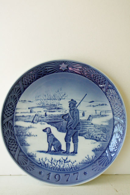 『ロイヤルコペンハーゲン』クリスマスプレート スターフルーテッド クリスマス プレート 27cm|ロイヤル