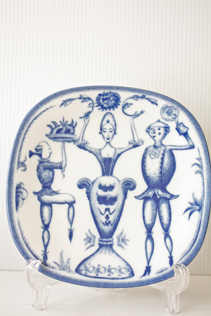 Rorstrand ロールストランド 250周年プレート 北欧 スウェーデン