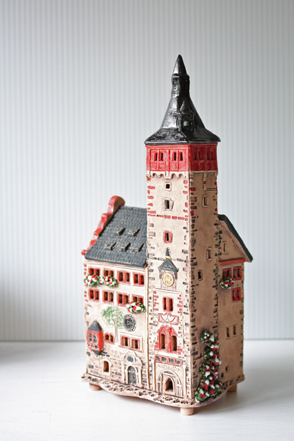 キャンドルハウス　リトアニア製 リトアニア製キャンドルハウス/アルブレヒト・デューラー・ハウス