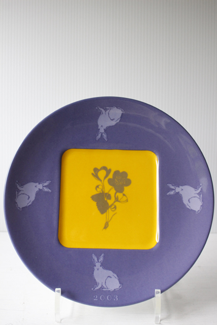 アラビア　アートプレート flora&faund フィンランド 6枚　紙箱有り アラビア アートプレート flora&faund フィンランド 6枚 紙箱有り