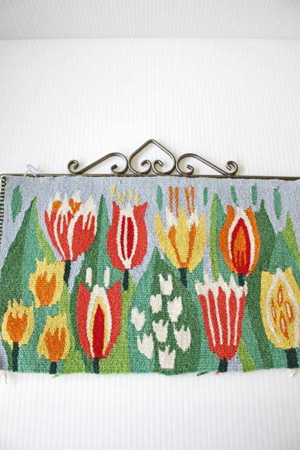 PetaPeta北欧雑貨ショップ＞＞北欧織物＞＞フレミッシュ織＞＞つづれ織り