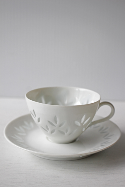 PetaPeta北欧雑貨ショップ＞＞ARABIA＞＞Rice＞＞デミカップ＆ソーサー