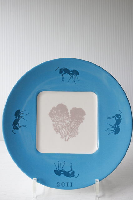 アラビア イヤープレート  flora & fauna アラビア イヤープレート flora & fauna - メルカリ