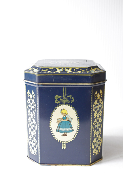 PetaPeta北欧雑貨ショップ＞＞Irmaイヤマ＞＞ヴィンテージのクッキー缶