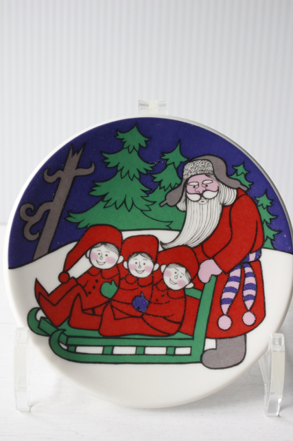 PetaPeta北欧雑貨ショップ＞＞Arabia＞＞クリスマス＞＞クリスマスプレート