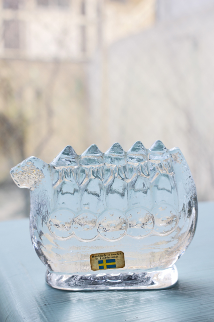 PetaPeta北欧雑貨ショップ＞＞ガラスオブジェ＞＞バイキング