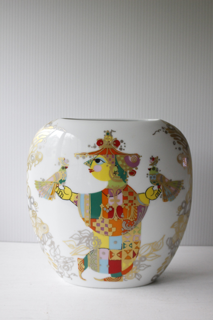 ローゼンタール アラビアンナイト 花瓶 （PetaPeta北欧雑貨ショップ  