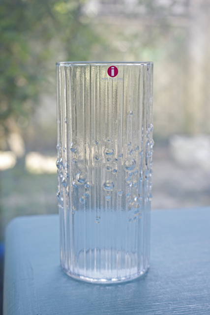 【最終価格】 イッタラ 北欧ヴィンテージ　ガラス　花瓶　Mesi 最終価格】iittala イッタラ 北欧ヴィンテージ ガラス 花瓶 Mesi