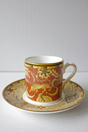 【廃盤】Wedgwood（ウェッジウッド）/デミタスカップ＆ソーサー/ペルシア/SOLD OUT