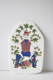 北欧ヴィンテージ/Figgjo（フィッギオ）turi‐design/チーズボード/鳥屋さん/SOLD OUT