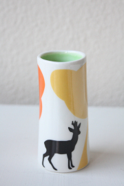 北欧デザイン/Anna Carin Dahl /花瓶（小）/バンビ/SOLD OUT