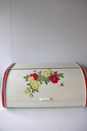 北欧ヴィンテージ/Ira/ヴィンテージブレッドケース/フラワーモチーフ/SOLD OUT