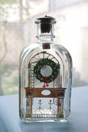 北欧のクリスマスボトル