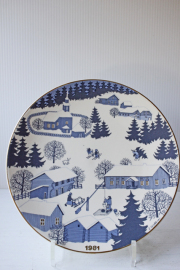 フィンランドのイヤープレート