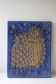 ヴィンテージ陶板：北欧の陶板のPetaPeta