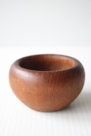 北欧ヴィンテージ/デンマーク 製/チークミニボウル/No.2/SOLD OUT
