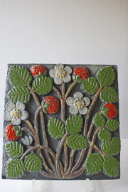 ヴィンテージ陶板：北欧の陶板のPetaPeta