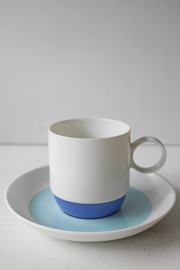 ドイツヴィンテージ/ローゼンタール/カップ＆ソーサー/スカイブルー×ペールブルー/SOLD OUT