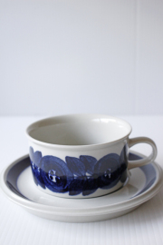 北欧ヴィンテージ/ARABIA/Anemone/ティーカップ＆ソーサー/No.4/SOLD OUT