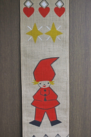 【クリスマス】北欧ヴィンテージ/壁掛け/ニッセと鐘/SOLD OUT