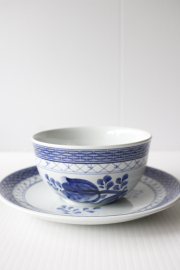 北欧ヴィンテージ/Royal Copenhagen/トランクウェーバー/ティーカップ＆ソーサー/No.1
