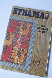 ヴィンテージ手芸本/Stramaj/刺繍/1969年