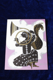 ビヨンヴィンブラッド　ビンテージカード額装 ビヨンヴィンブラッド ビンテージカード額装 PetaPeta北欧雑貨ショップ