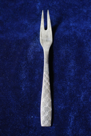 北欧ヴィンテージ/DANSK/Jens.H.Quistgaard/Stjerne/二股フォーク（15cm）