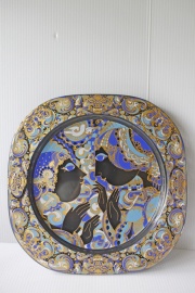 北欧アンティーク　飾り皿 飾り皿 - 北欧食器Tacksamycket / タックショミュッケ – 北欧