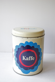 北欧ヴィンテージ/ヴィンテージ缶/Kaffe/SOLD OUT
