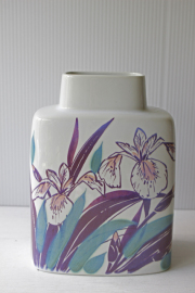 ヴィンテージ・フラワーベース：北欧雑貨のPetaPeta