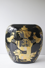 【大小 2個セット】ヴィンテージ　フラワーベース　花器　北欧モダン 大小 2個セット】ヴィンテージフラワーベース花器北欧モダン