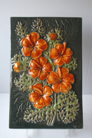 ヴィンテージ陶板：北欧の陶板のPetaPeta