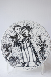 Bjorn Wiinblad ビョルン ウィンブラッド イヤープレート 1981 ビヨンヴィンブラッド Bjorn Wiinbladイヤープレート1981-82