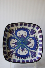 北欧ヴィンテージ/Royal Copenhagen/テネラ/角皿（17×17cm）/SOLD OUT