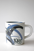 北欧ヴィンテージ/Royal Copenhagen/ヴィンテージイヤーマグ/1985年/SOLD OUT