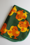 北欧ヴィンテージ/テーブルセンター/ジュート素材/ひよこ/SOLD OUT