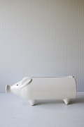 北欧ヴィンテージ/デンマーク製/陶器のサラミカバー/ブタさん/SOLD OUT