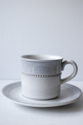 北欧ヴィンテージ/HoganasKeramik（ホガナス）/カップ＆ソーサー/SOLD OUT