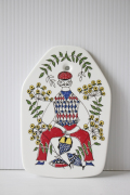 北欧ヴィンテージ/Figgjo（フィッギオ）turi‐design/チーズボード/魚屋さん/SOLD OUT