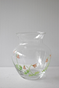 北欧ヴィンテージ/スウェーデン/ガラスの花瓶/リネア/SOLD OUT