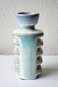 Soholm（スーホルム）/花瓶/アイボリー×ペールブルー/SOLD OUT