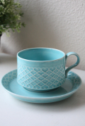 レア！Jens.H.Quistgaard（イェンス・クイストゴー）Cordial/カップ＆ソーサー/ターコイズ/SOLD OUT