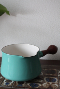 DANSK/Jens.H.Quistgaard（イェンス・クイストゴー）/ソースパン/ターコイズ/SOLD OUT
