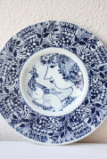 Bjorn　Wiinblad（ヴィヨルン・ウィンブラッド/貴婦人と小鳥/SOLD OUT