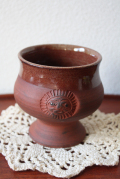 DYBDAHL/足つきカップ/レンガ色/SOLD OUT
