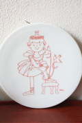 北欧ヴィンテージ/B&G/Antoni （アントニ）デザイン/バレリーナと小鳥/SOLD OUT