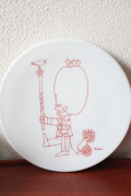 北欧ヴィンテージ/B&G/Antoni（アントニ） デザイン/小鳥の親子と兵隊さん/SOLD OUT