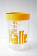 北欧ヴィンテージ/プラスティックキャニスター/KAFFE/SOLD OUT